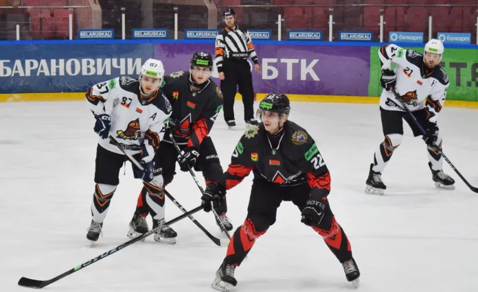 «Шахтёр» одолел «Авиатор», «сухарь» оформил Матвей Мацкевич