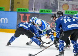 «Динамо-Молодечно» в концовке вырвало победу у «Витебска»