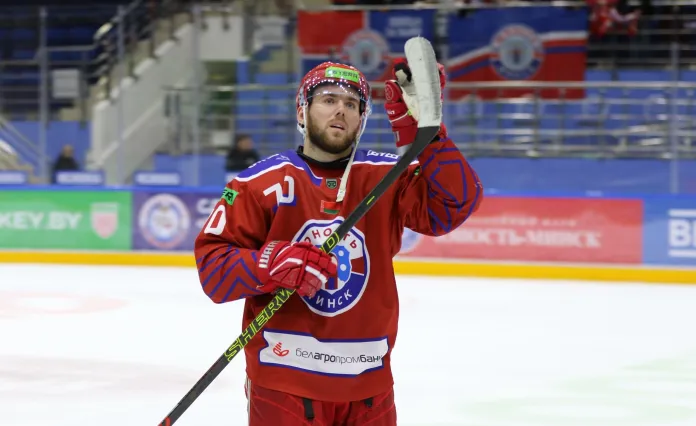 Тютчев — о матче с «Могилевом»: Система помогает понимать, кто где окажется