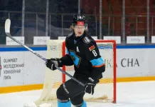 19-летний форвард провёл дебютный матч за минское «Динамо» в КХЛ