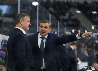 «Вы молодцы, ребята. Вы офигенные молодцы. Мы проигрываем». Дмитрий Квартальнов — о поражении от «Северстали»