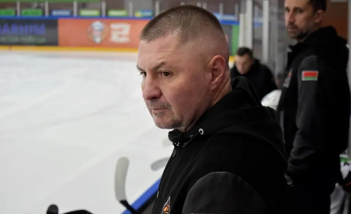 Андрей Мезин — о победе над «Авиатором», состоянии Нестерова и предстоящем выезде в Лиду