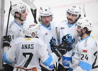 Минское «Динамо» опустилось на одну позицию — таблица КХЛ 18 ноября