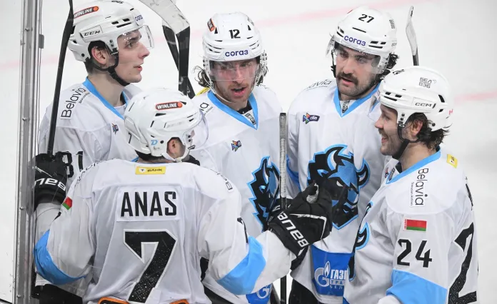 Минское «Динамо» опустилось на одну позицию — таблица КХЛ 18 ноября