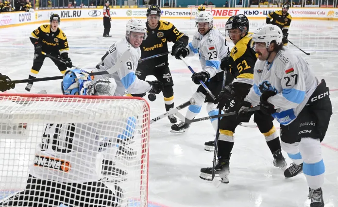 Руслан Васильев сделал три вывода после поражения минского «Динамо» в Череповце