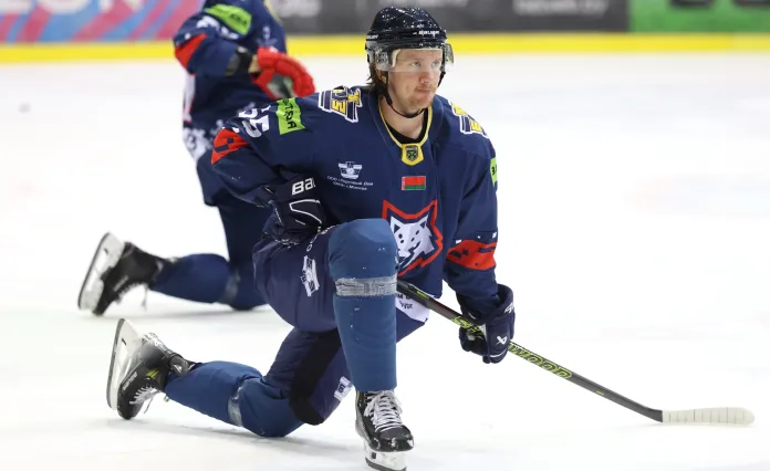 Егор Залитов — о победе «Металлурга» над «Гомелем»