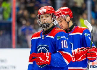 МХЛ. Три очка Крикуненко, ассисты Шеренкова, Бондарева и Павловского – статистика белорусов 18 ноября