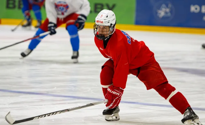 Иван Усенко — об игре 17-летнего нападающего Даниила Ракитина