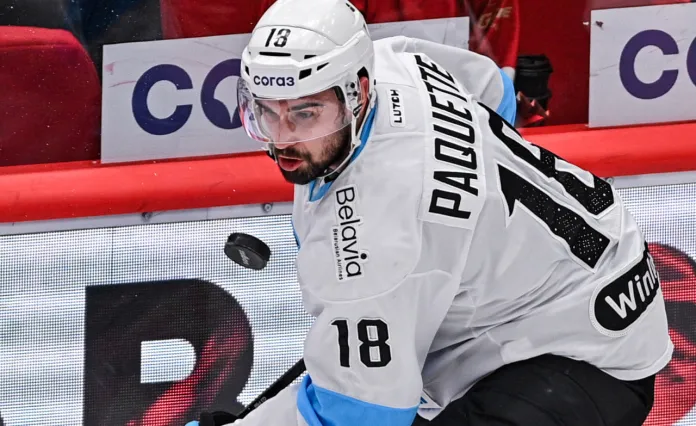 Экс-форвард минского «Динамо» наказан КХЛ за симуляцию