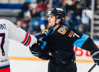 Американский нападающий поднялся на 6-ю строчку в истории минского «Динамо» по очкам в регулярных чемпионатах КХЛ