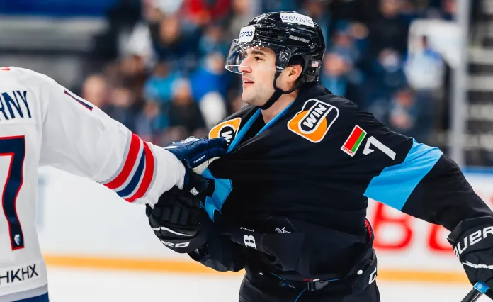 Американский нападающий поднялся на 6-ю строчку в истории минского «Динамо» по очкам в регулярных чемпионатах КХЛ