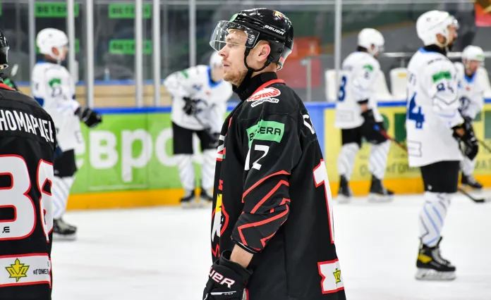 Нападающий «Гомеля» Спешилов достиг внушительной юбилейной отметки