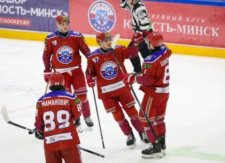 Дубль Александра Кулагина помог «Юности» разгромить «Могилев»