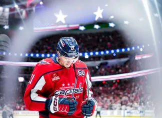 Алексей Протас прервал безголевую серию, «Вашингтон» отгрузил 7 шайб «Эдмонтону»