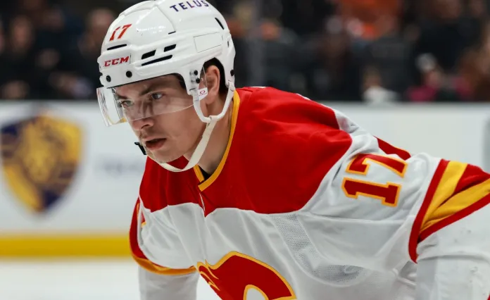 Два очка Шаранговича помогли «Калгари» обыграть «Баффало»