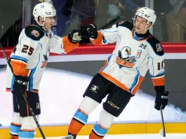 АХЛ. Два ассиста Сидорова, победный матч Колосова — статистика белорусов 20 ноября