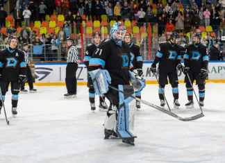 Видео: Сэйв Антона Круповца вошёл в топ-10 моментов недели в МХЛ