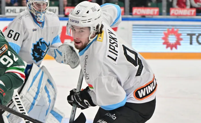 «В Липском есть стержень». Шинкевич и Захаров — о прогрессе форварда минского «Динамо»