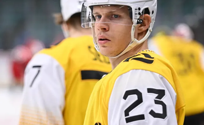 Словацкий нападающий Лишка: Мне жаль, что сборные России и Беларуси не сыграют на Олимпиаде-2026