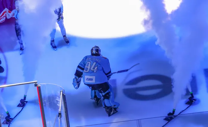 Василий Демченко проводит 400-й матч в КХЛ