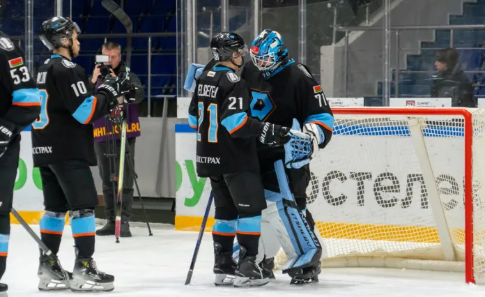 МХЛ. «Динамо-Шинник» трижды вел в счете, но все равно уступил «СКА-1946»