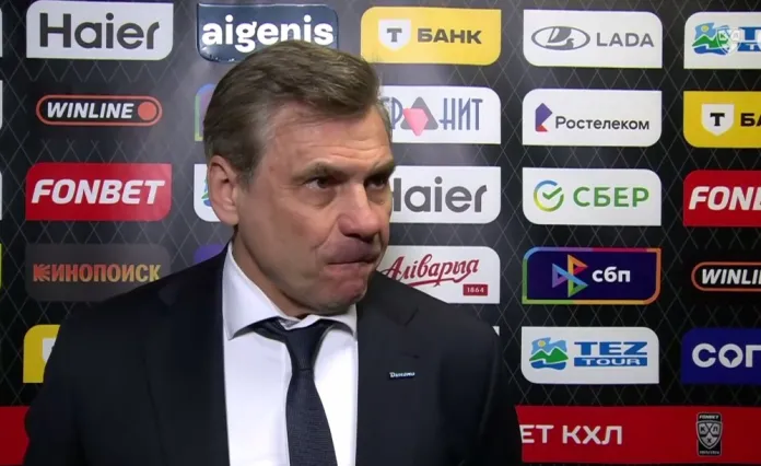 Дмитрий Квартальнов: Вася Демченко и наша оборона хорошо играли