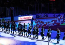 Минское «Динамо» вторым в лиге преодолело рубеж в 100 шайб