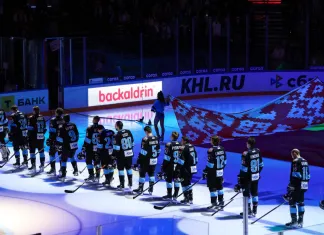 Минское «Динамо» вторым в лиге преодолело рубеж в 100 шайб