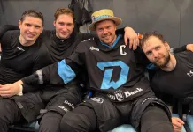 Капитан минского «Динамо» забросил первую шайбу в сезоне и был признан лучшим игроком матча с ЦСКА