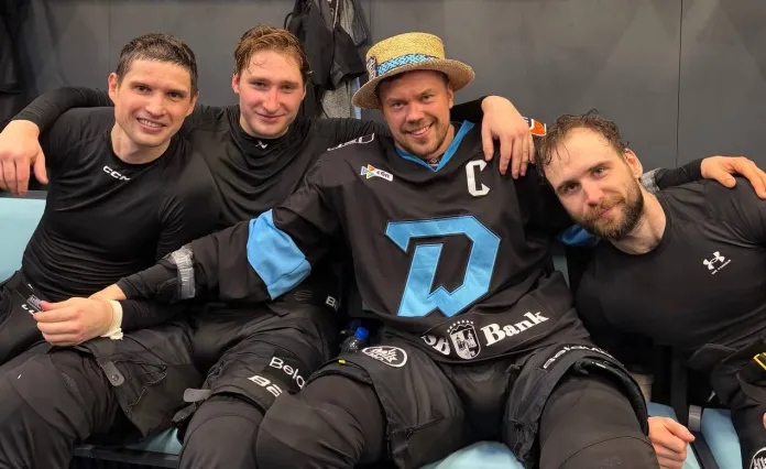 Капитан минского «Динамо» забросил первую шайбу в сезоне и был признан лучшим игроком матча с ЦСКА