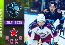 Видеообзор матча «Динамо-Минск» — ЦСКА — 5:2