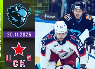 Видеообзор матча «Динамо-Минск» — ЦСКА — 5:2