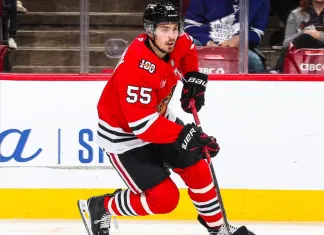 Результативная игра Артёма Левшунова не помогла «Чикаго» избежать обидного поражения от «Сиэтла»