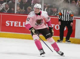 АХЛ. Илья Протас признан второй звездой матча, «Херши» разобрался с «Кливлендом»