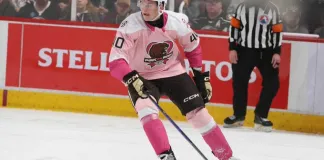 АХЛ. Илья Протас признан второй звездой матча, «Херши» разобрался с «Кливлендом»