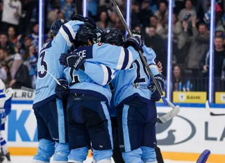 Новосибирская «Сибирь» прервала рекордную серию поражений