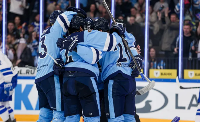 Новосибирская «Сибирь» прервала рекордную серию поражений