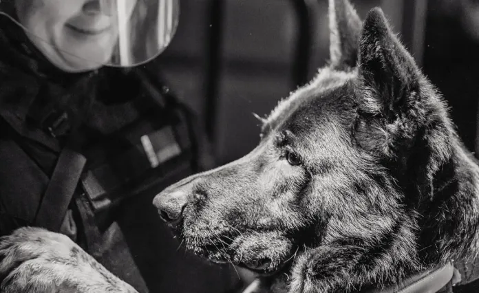 Никита Щитов — об инциденте перед матчем минского «Динамо»: Собаке было неприятно. Хоккей — это не цирк