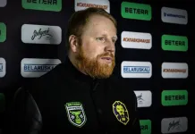 «Приходится «доедать» то, что положили». Дмитрий Рыльков — о возвращении в «Могилёв», положении в таблице и трансферной кампании