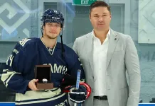 Лучший снайпер КХЛ признался, что следит за техникой игры на вбрасываниях капитана минского «Динамо»