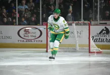 USHL. Бутин с «-2», Марченко с «-1» — статистика белорусов 22 ноября