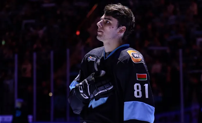 Сэм Энас и Виталий Пинчук — среди лидеров КХЛ по проценту игр с очками