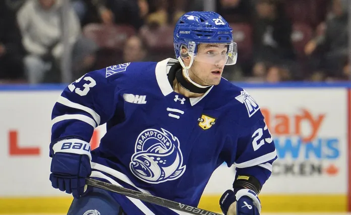 Игрок OHL дисквалифицирован до конца сезона за удар клюшкой по голове соперника