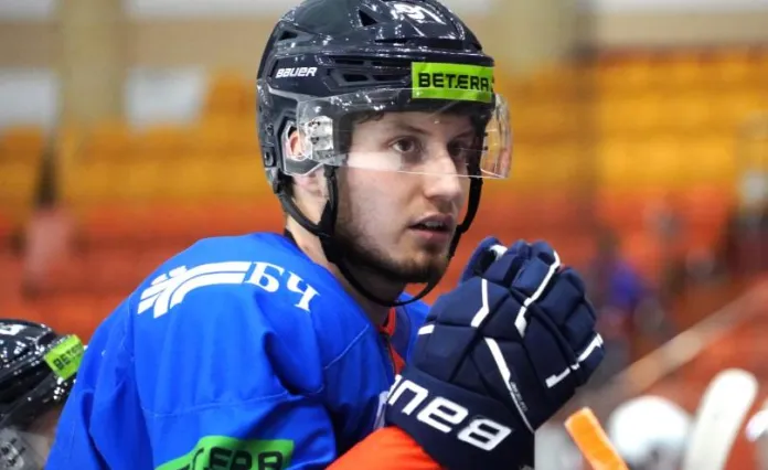Форвард «Локомотива» Илья Рычков оценил свою игру и ситуацию в команде