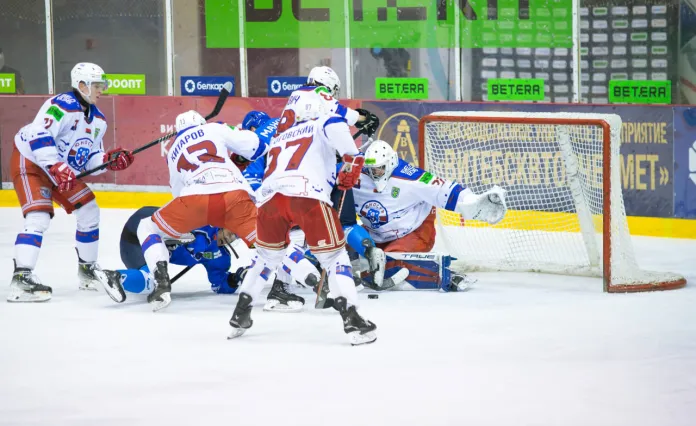 «Юность» на выезде оказалась сильнее «Витебска» и продлила победную серию до шести матчей