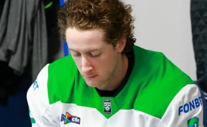 «Салават Юлаев» обменял Калинюка на денежную компенсацию