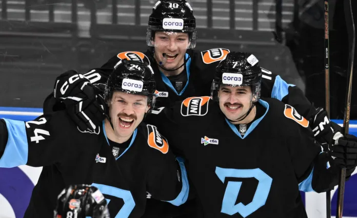 Минское «Динамо» оформляет вторую подряд сухую победу над «Спартаком» в сезоне