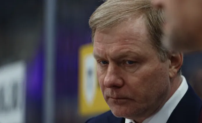 Алексей Жамнов — о поражении в Минске: Проиграли по всем статьям. Приношу извинения болельщикам