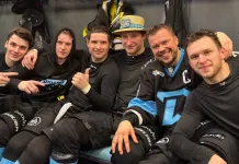 Младший научный сотрудник «толкнул» грузинский тост. Победная раздевалка минского «Динамо» после игры со «Спартаком»