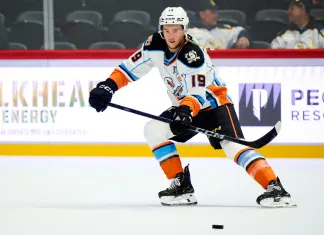 Гол Егора Сидорова не спас «Галлз» от третьего поражения подряд в АХЛ